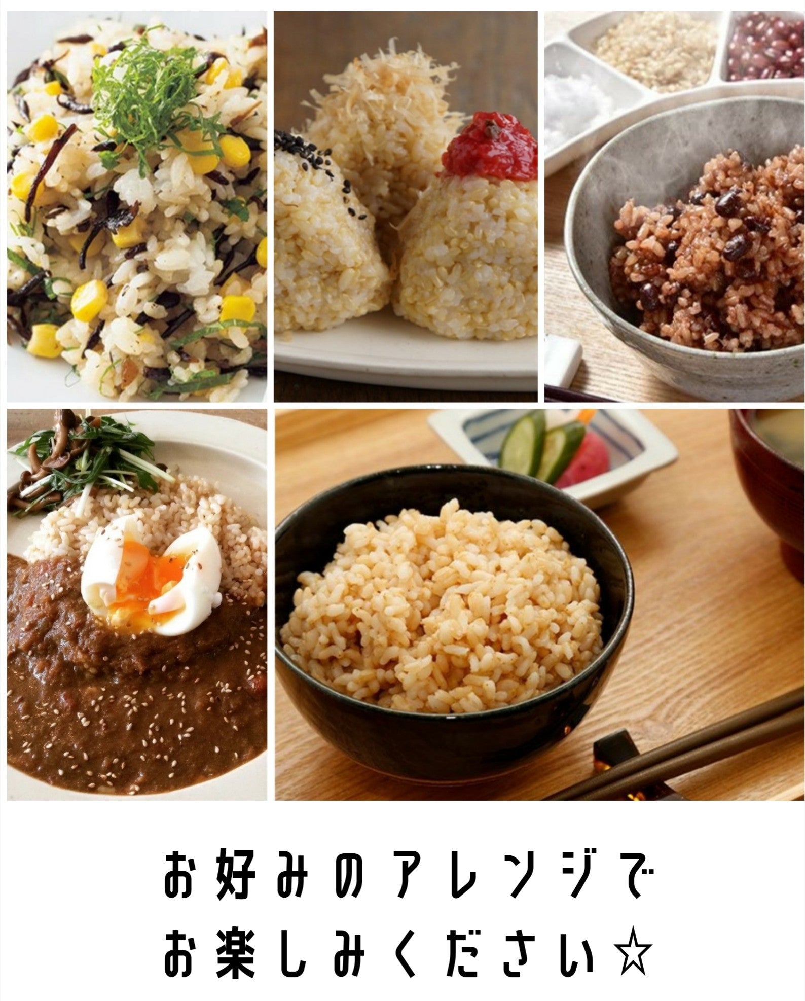 無農薬 玄米【20kg】 – Egami farm